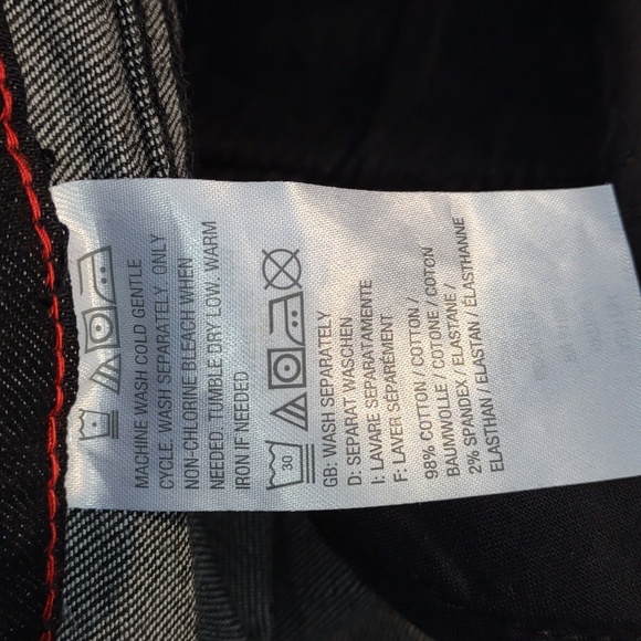 ๐ปPEACE, LOVE, WORLD โฎ๐ค๐ Missy Ankle Jean with Cheetah Cuff - Picture 6 of 15